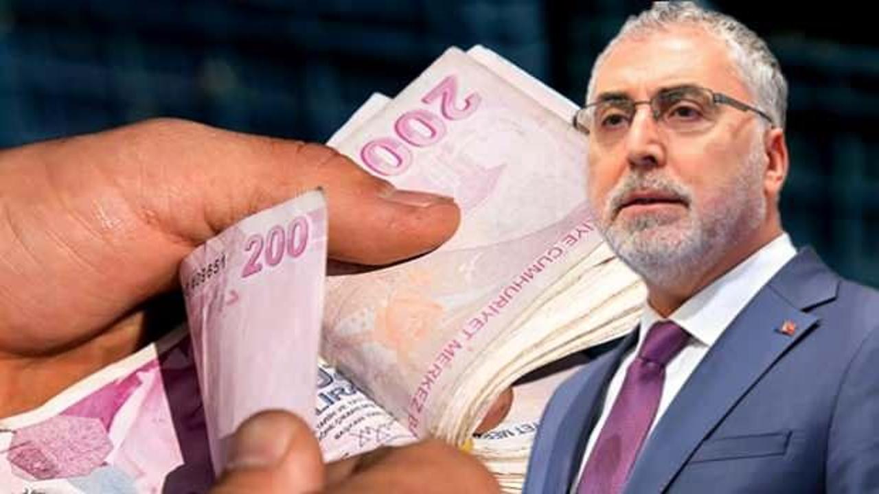 Bakan Işıkhan'dan son dakika asgari &uuml;cret a&ccedil;ıklaması!