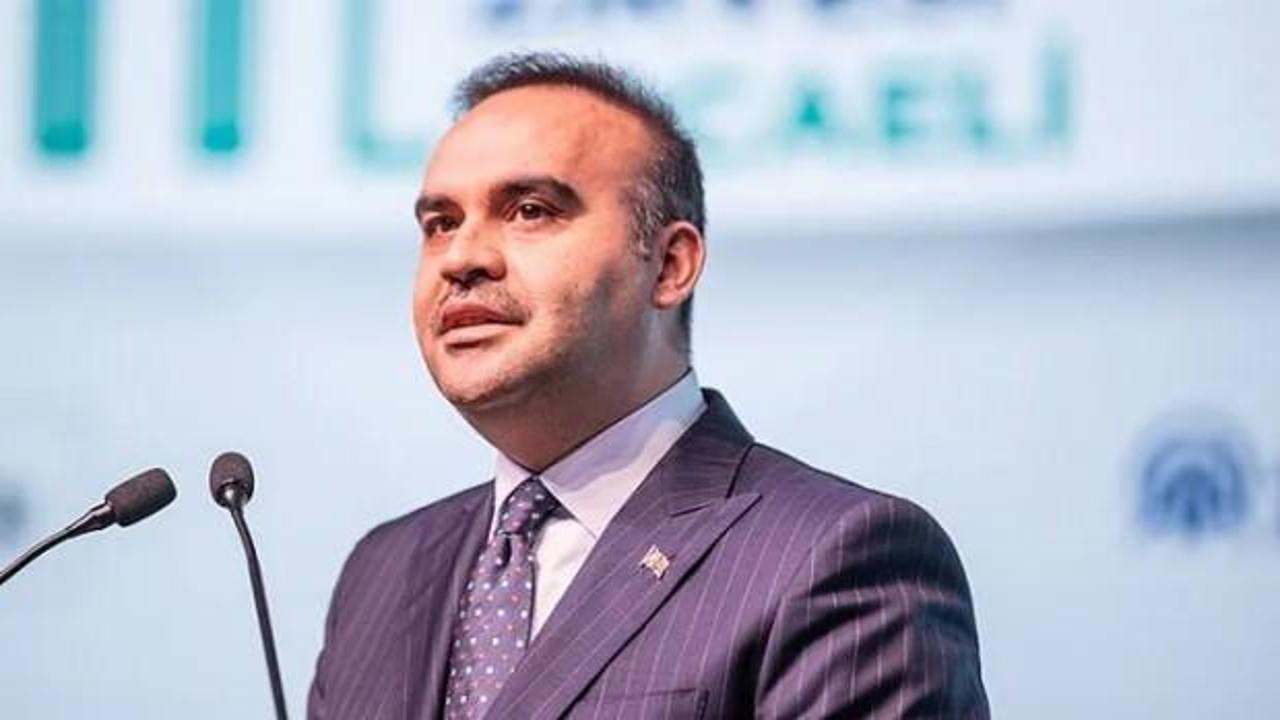 Bakan Kacır: Pazarın yüzde 70'i Türk firmalarının elinde