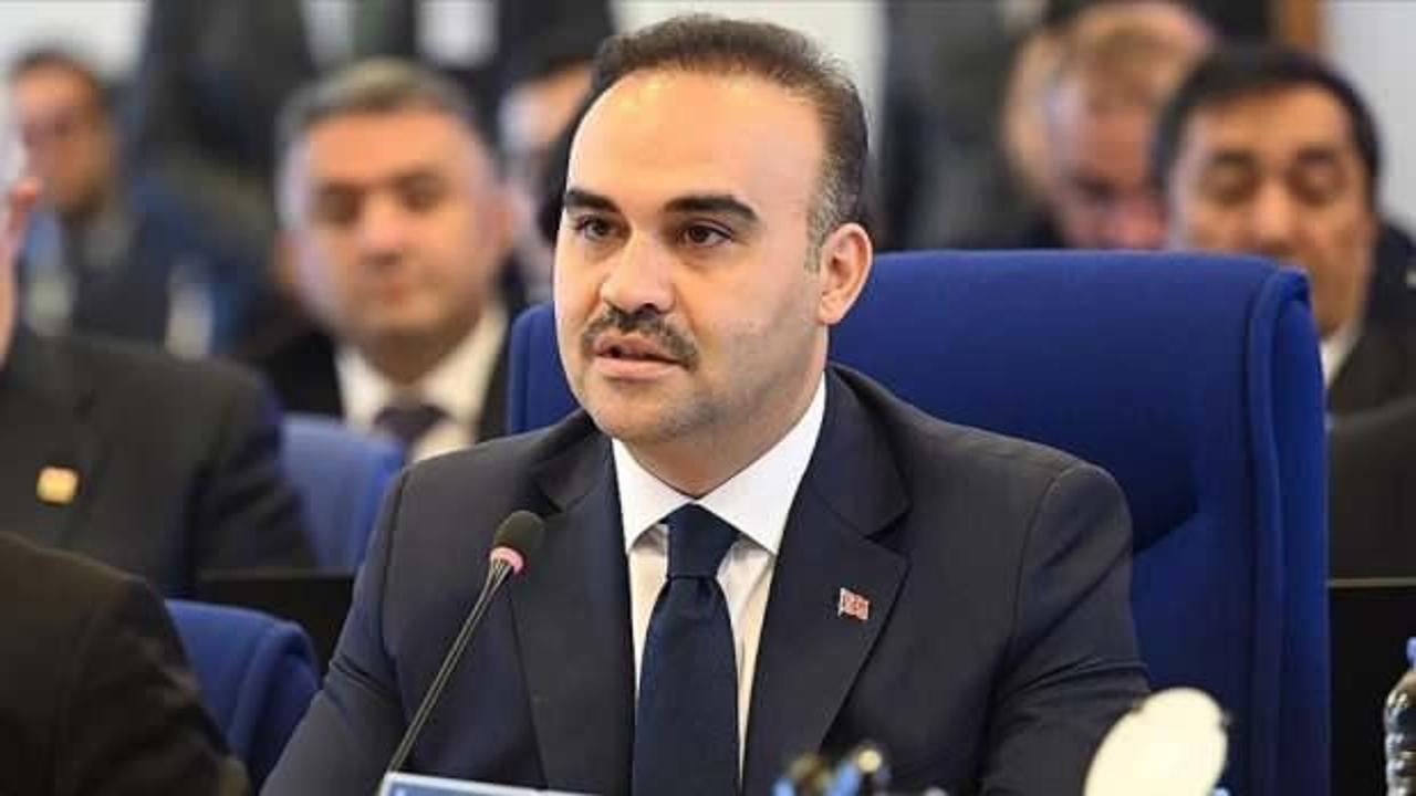 Bakan Kacır 'Gurur verici' diyerek paylaştı!