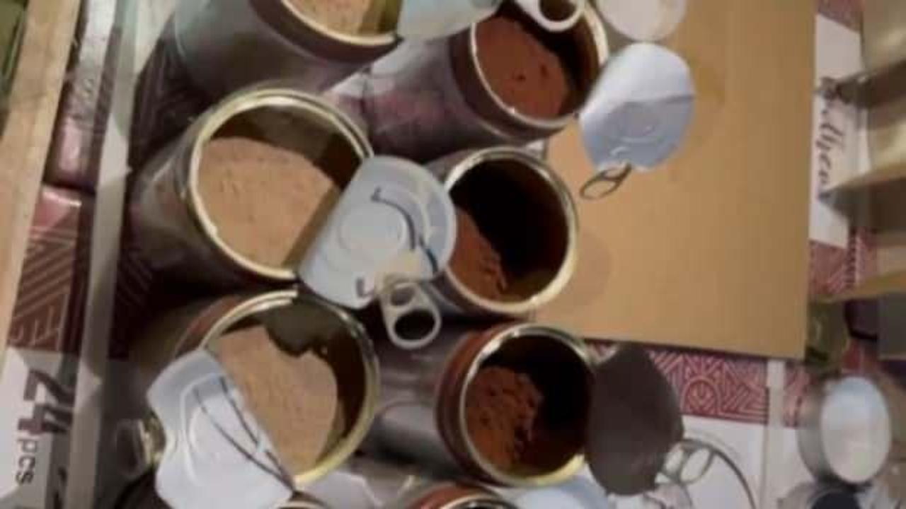 Bakan Yerlikaya duyurdu: 825 kg eroin ele geçirildi!