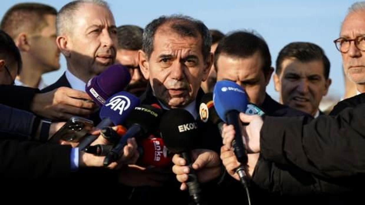 Bardak doldu taştı! Galatasaray'dan TFF Başkanı Hacıosmanoğlu i&ccedil;in flaş karar 