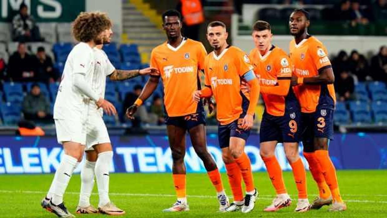 Başakşehir, Hatayspor’u eli boş gönderdi