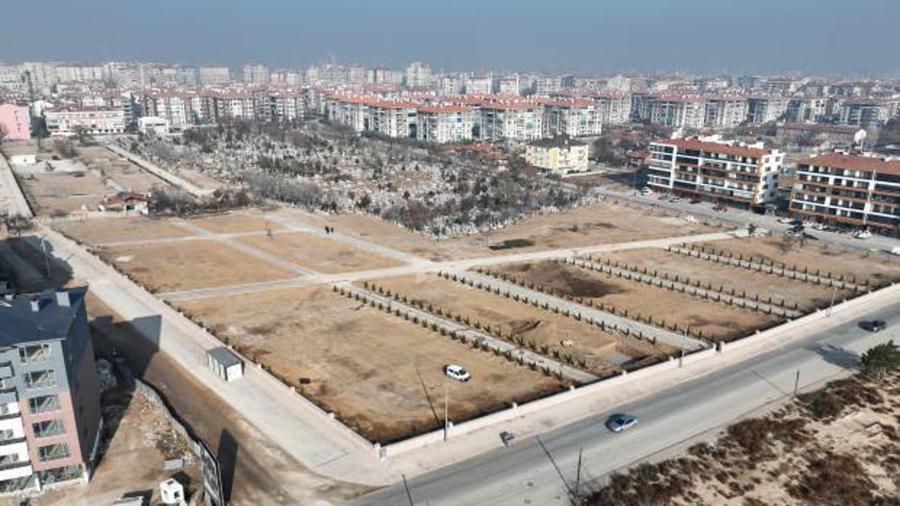 Başkan Altay: Araplar Mezarlığı'nda genişletme ve d&uuml;zenleme &ccedil;alışmaları yapıyoruz