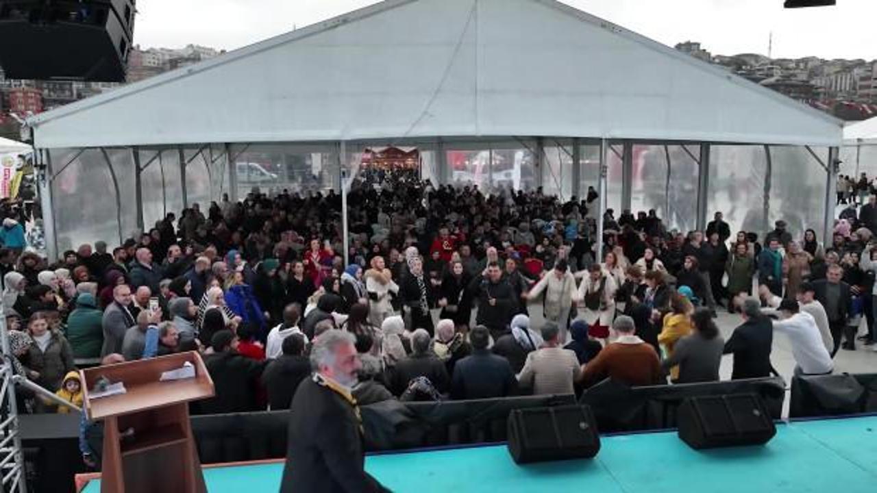 Bayburt il tanıtım günleri Hasbahçe’de başladı!