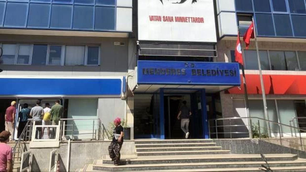 Belediye Başkan yardımcısına makam odasında darp: 2 g&ouml;zaltı