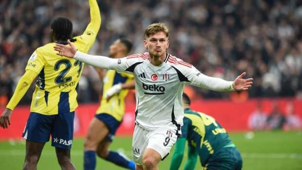 Beşiktaş'tan F.Bah&ccedil;e'ye olay g&ouml;nderme: Bu acılı gecende...