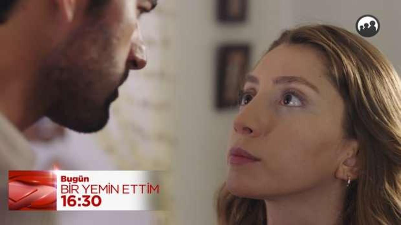 Bir Yemin Ettim 11.b&ouml;l&uuml;m fragmanı: Kerim, Ecrin&rsquo;i evden kovuyor! O ger&ccedil;ekte ne duydu?