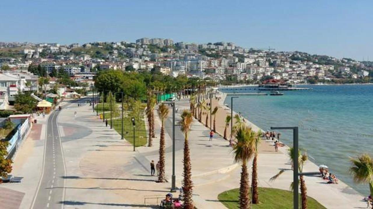 Büyükçekmece'de yere çöp atanlar 3 bin lira ceza ödeyecek