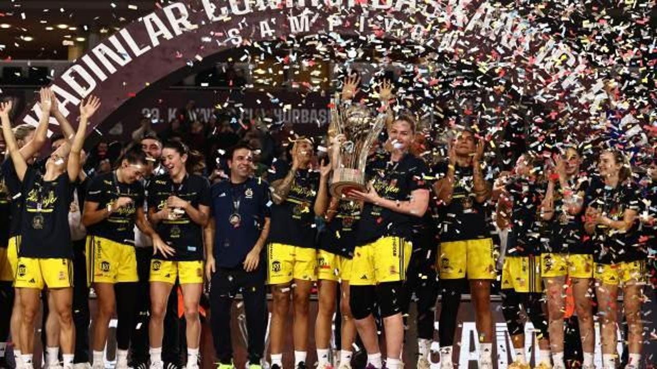 Cumhurbaşkanlığı Kupası Fenerbah&ccedil;e'nin oldu!