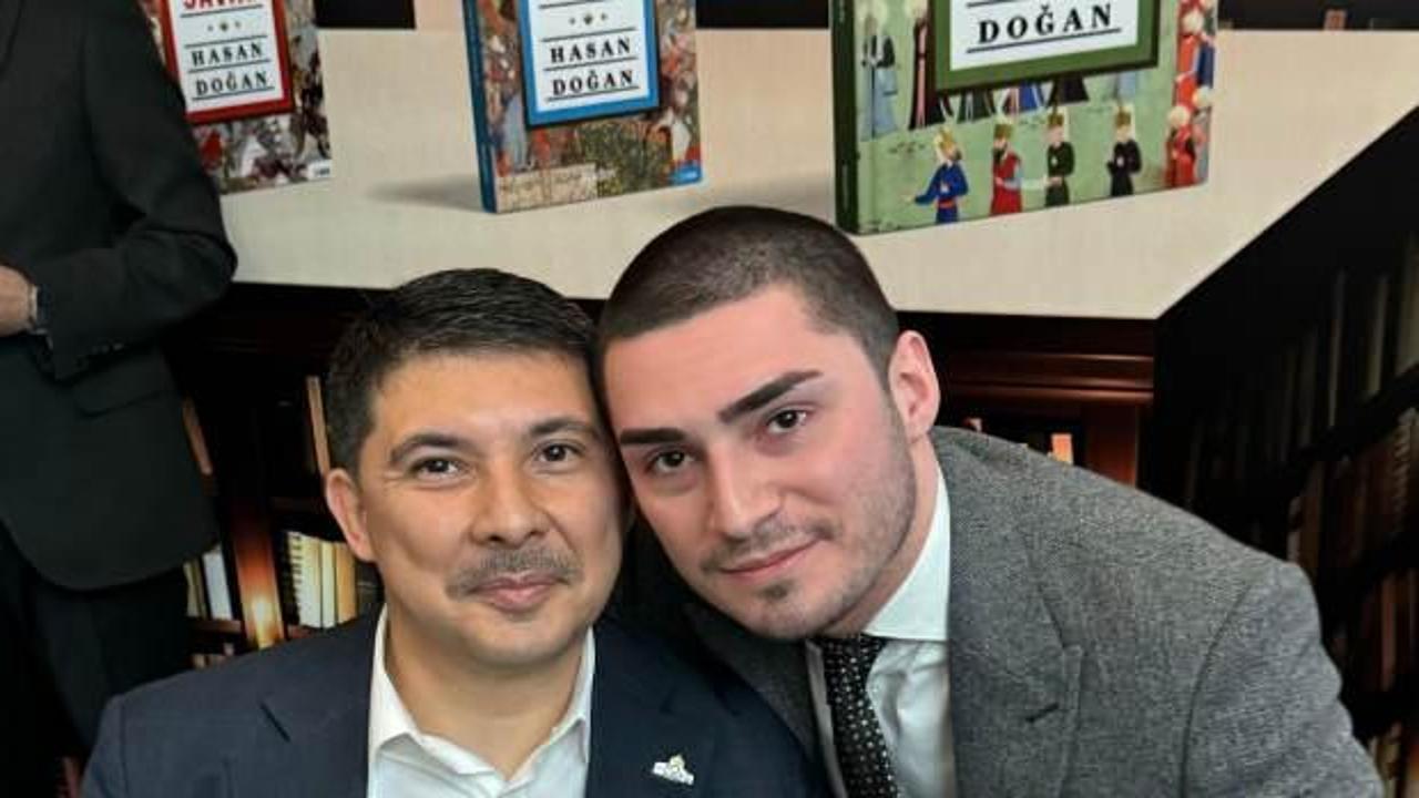 Cumhurbaşkanlığı Özel Kalem Müdürü Doğan, TEF Başkanı Şener ile görüştü