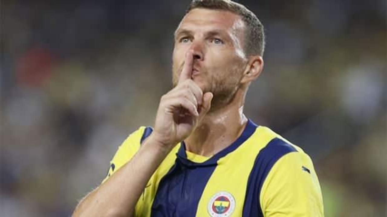 Edin Dzeko'dan sürpriz itiraf! "Hataydı kabul ediyorum"