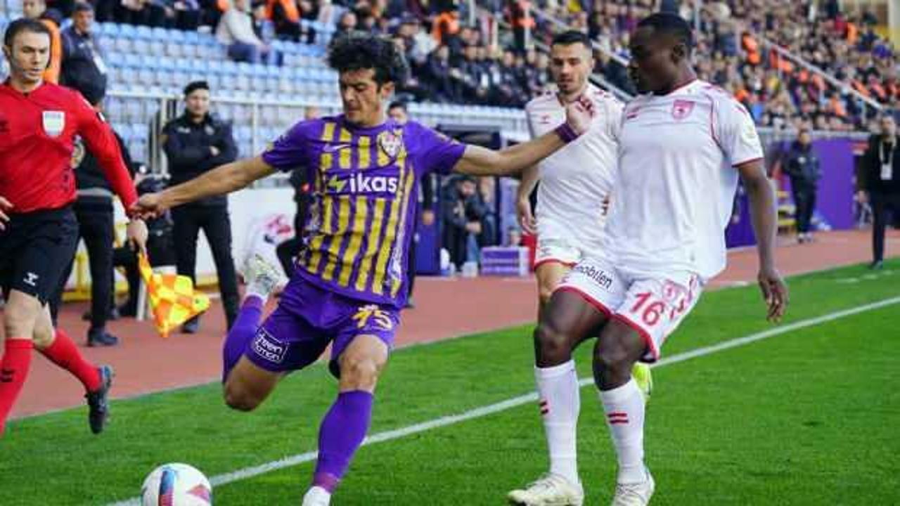 Eyüpspor, Samsunspor karşısında farka gitti