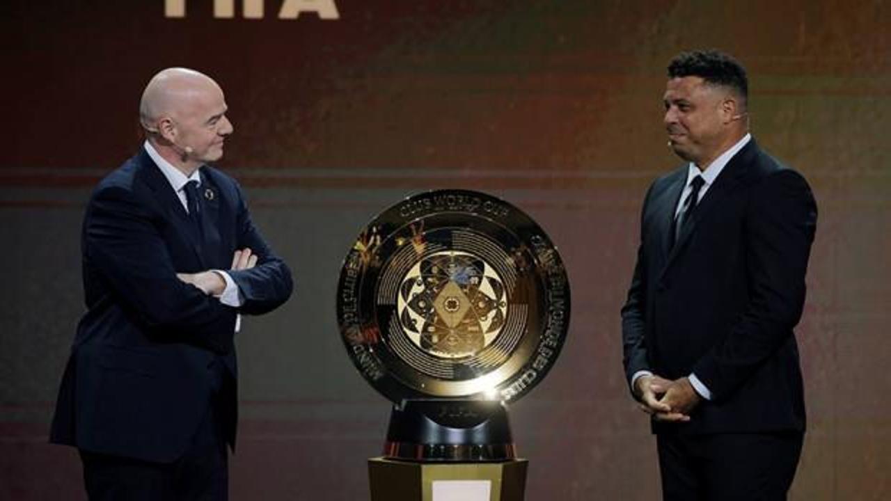 FIFA Kulüpler Dünya Kupası'nda kura çekildi