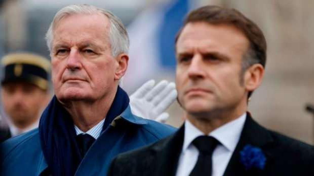 Fransa Başbakanı Barnier istifa etti