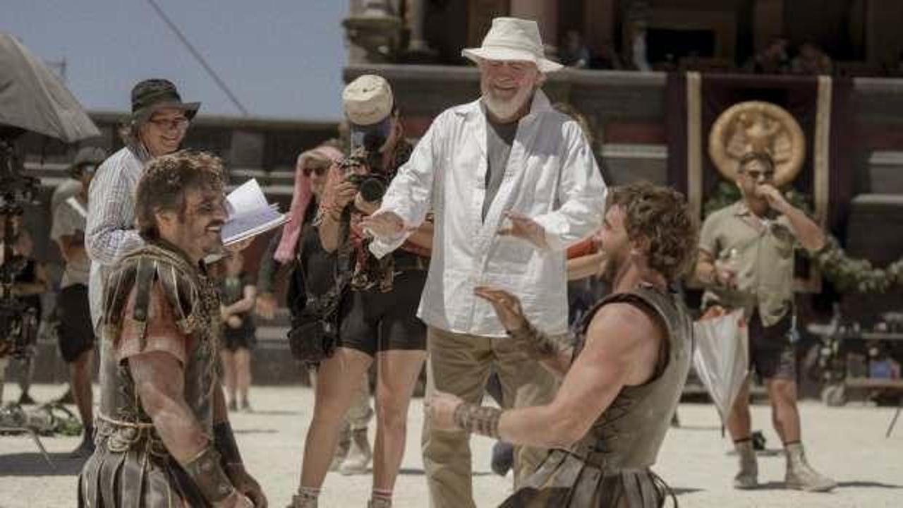 'Gladyatör 3' açıklaması! Ünlü yönetmen net konuştu