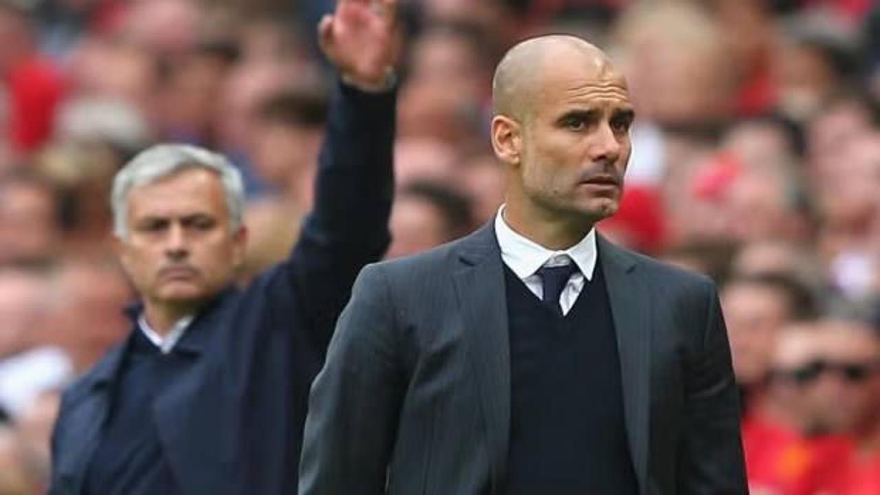 Guardiola'dan Mourinho'nun s&ouml;zlerine cevap!