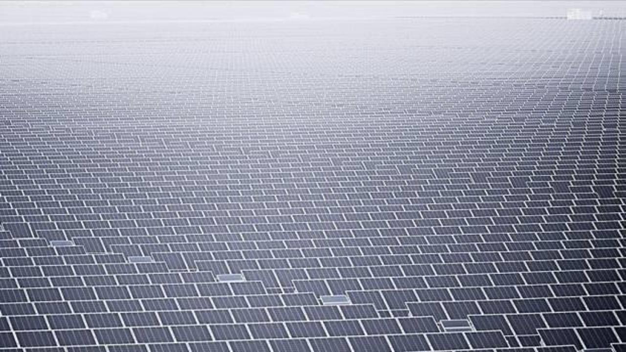 Güneş enerjisi santrali kurulu gücü 2 buçuk yılda yüzde 130 büyüdü