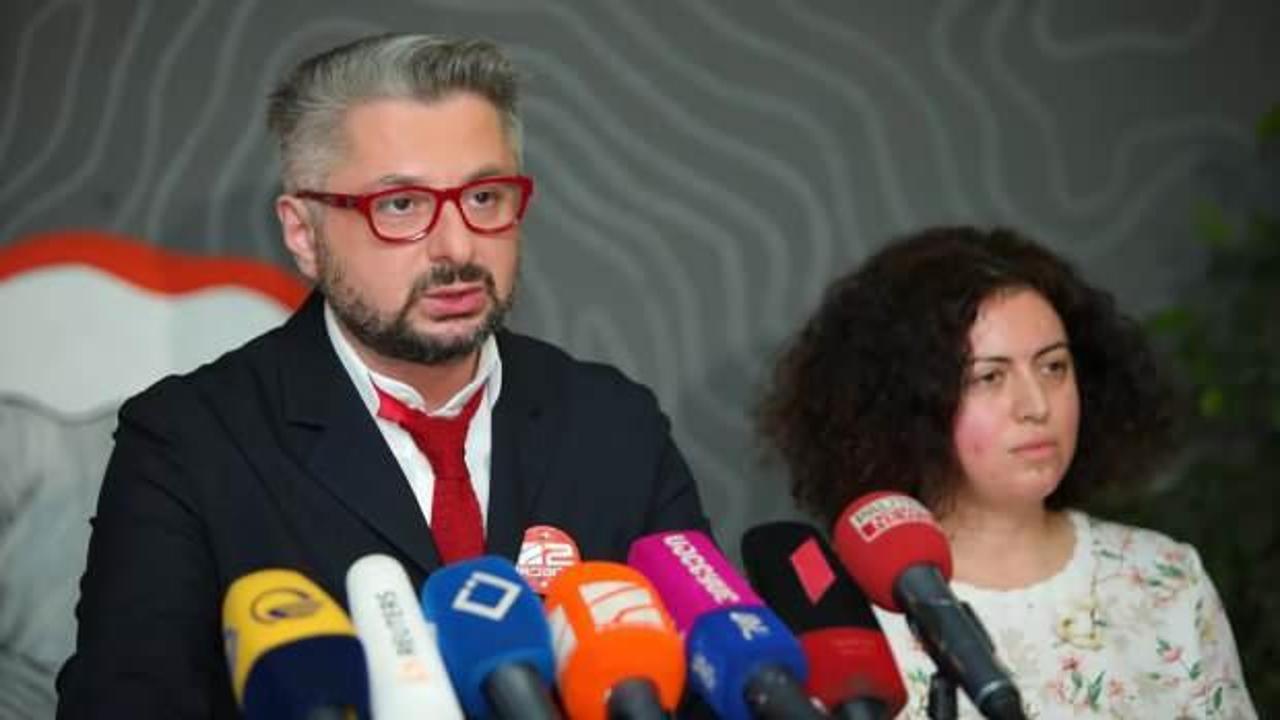 Gürcistan'da sular durulmuyor: Muhalif lider gözaltında!