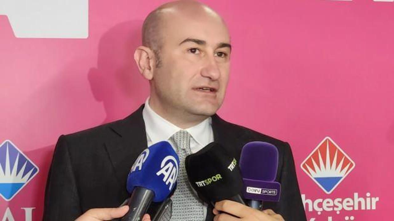 H&uuml;seyin Y&uuml;cel: 50 milyon euro &ouml;deme var!