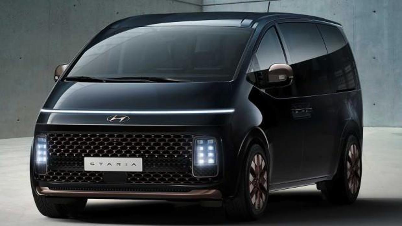Hyundai Staria'nın hibrit modeli Türkiye'de satışa sunuldu