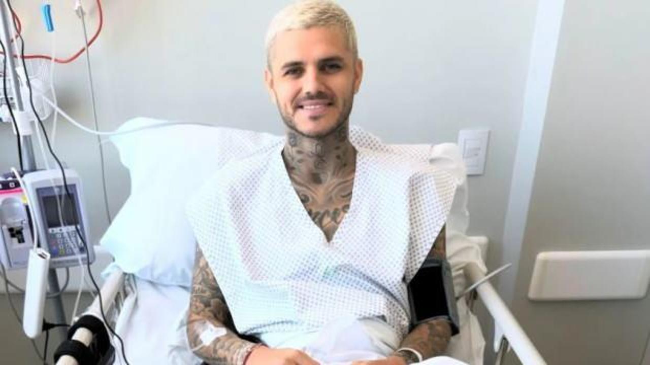Icardi, Arjantin'de ameliyat oldu! İşte ilk sözleri