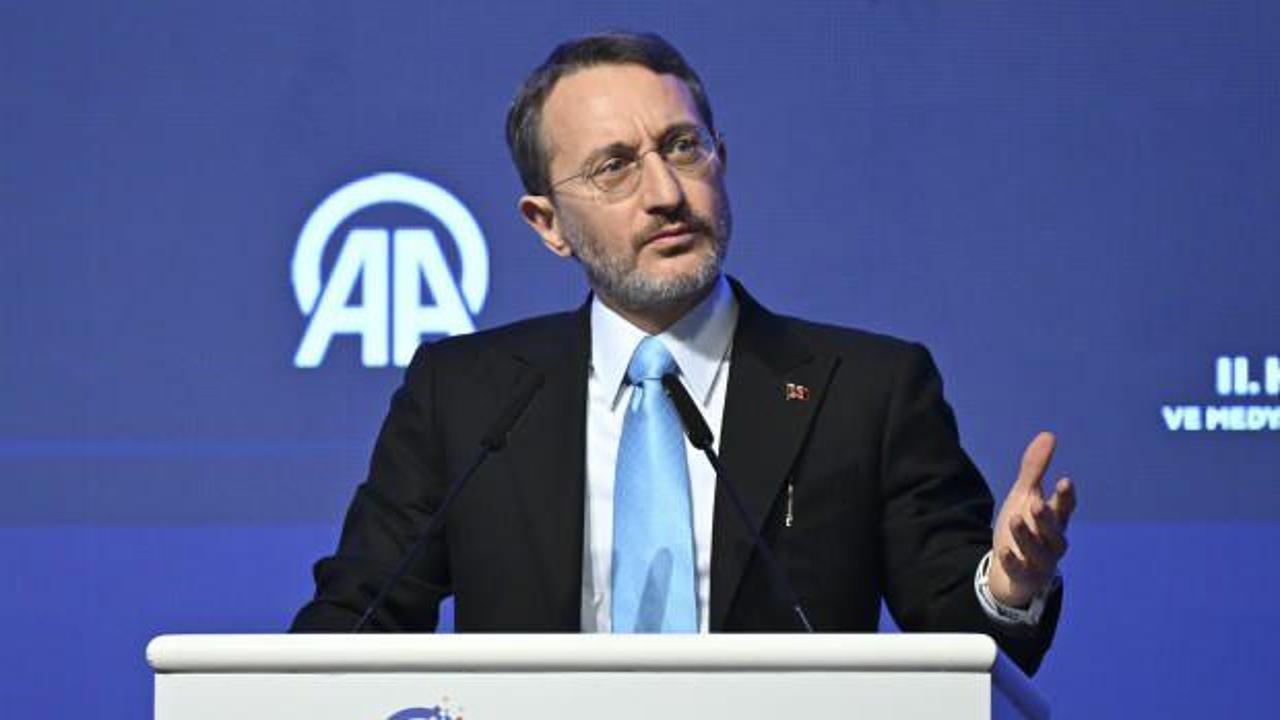 İletişim Başkanı Fahrettin Altun'dan &ouml;nemli a&ccedil;ıklamalar