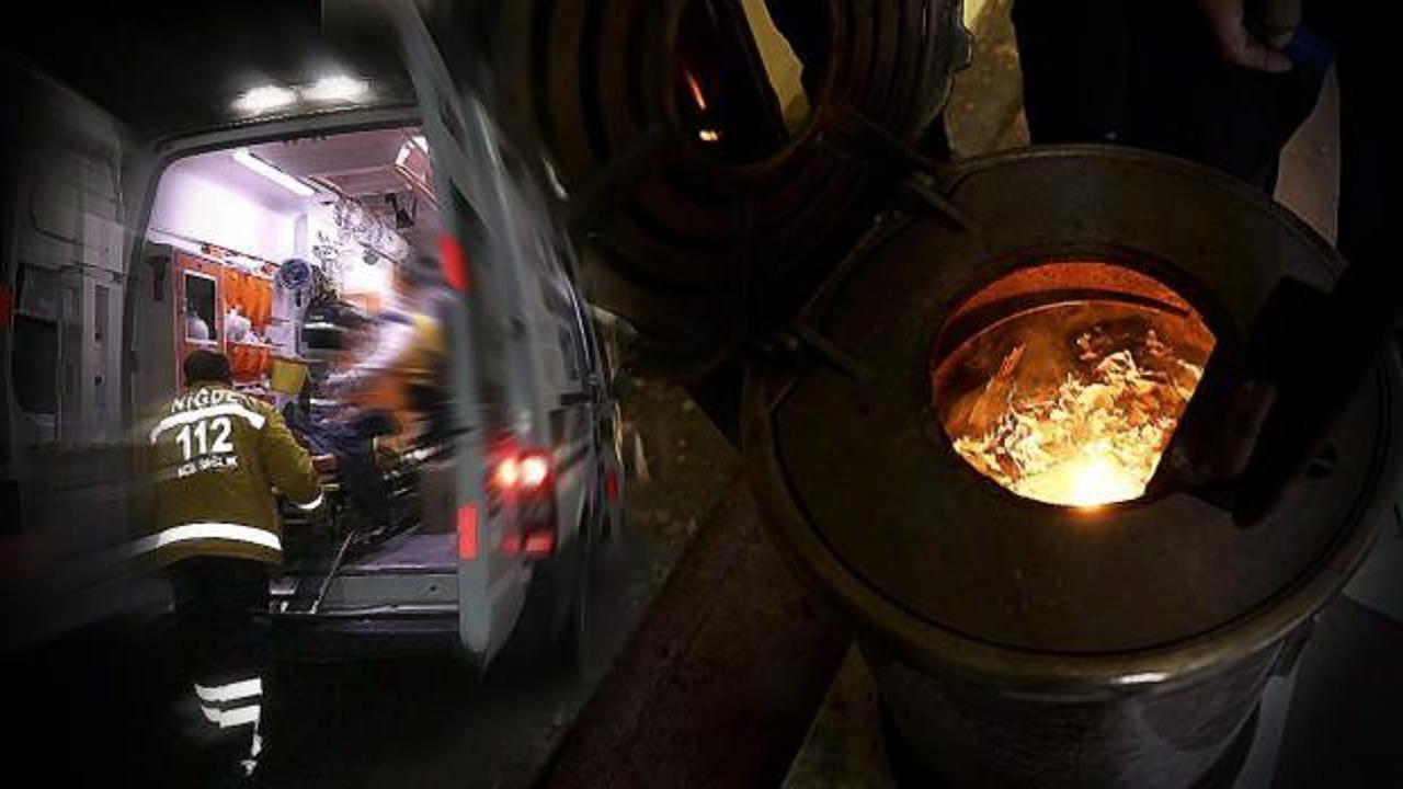 Isınmak için yanına oturduğu soba canından etti