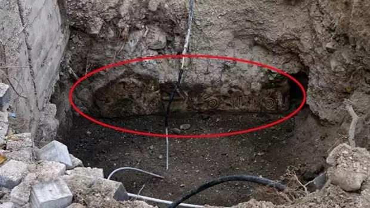 Ispartalıları heyecanlandıran olay! Ka&ccedil;ak kazıda ortaya &ccedil;ıktı