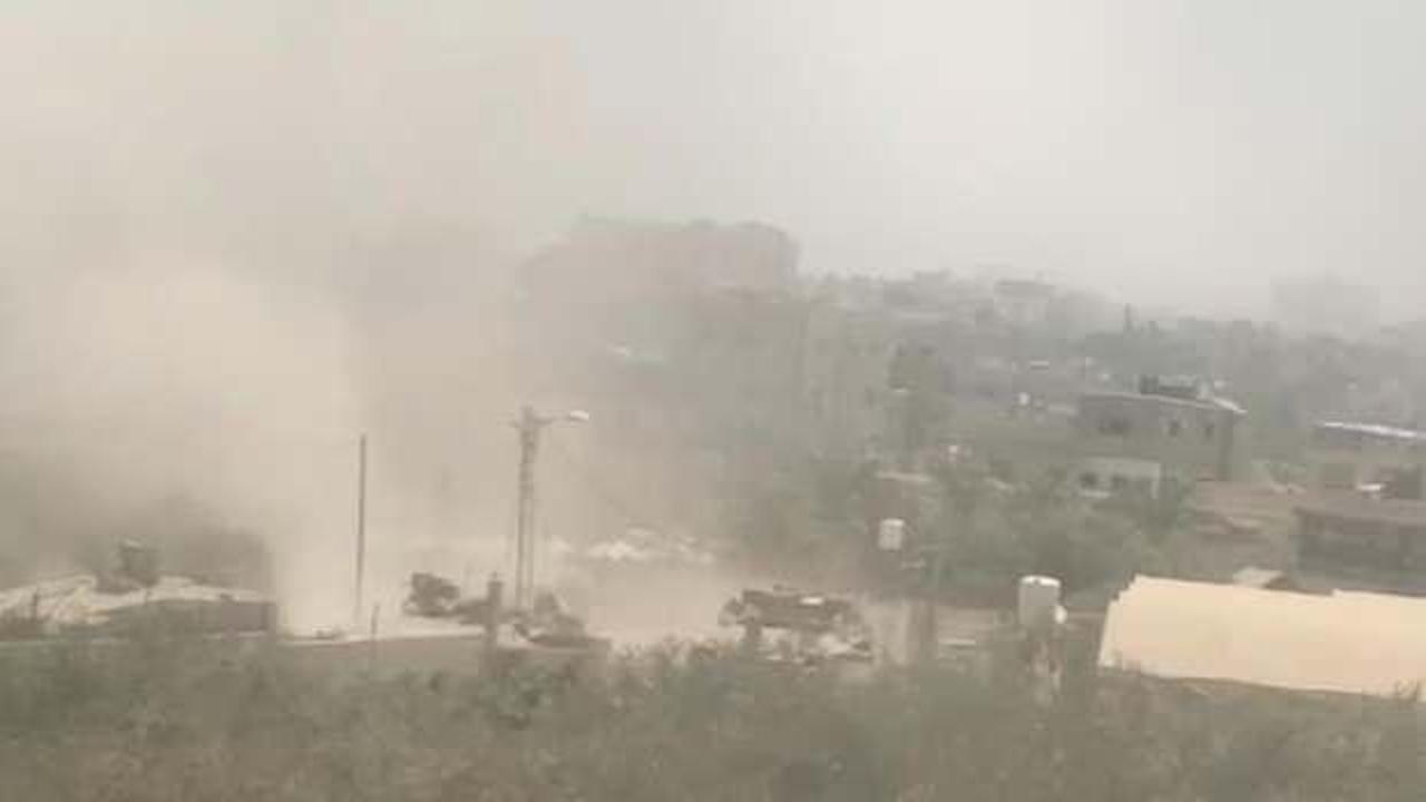 İsrail'den Suriye'ye operasyon!