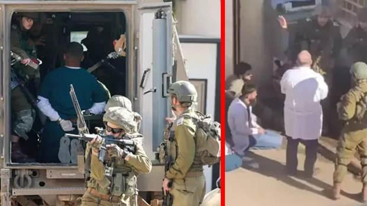 İsrail'den T&uuml;rk hastanesine baskın