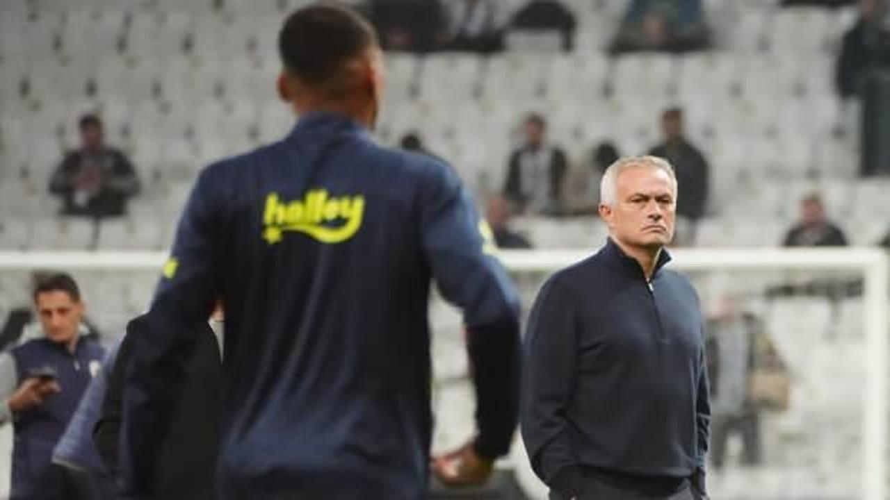 Mourinho'dan Beşiktaş'ı hırslandıracak sözler
