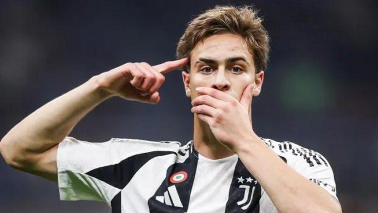 Kenan Yıldız, d&uuml;nya devini reddetti! Juventus'ta devam kararı