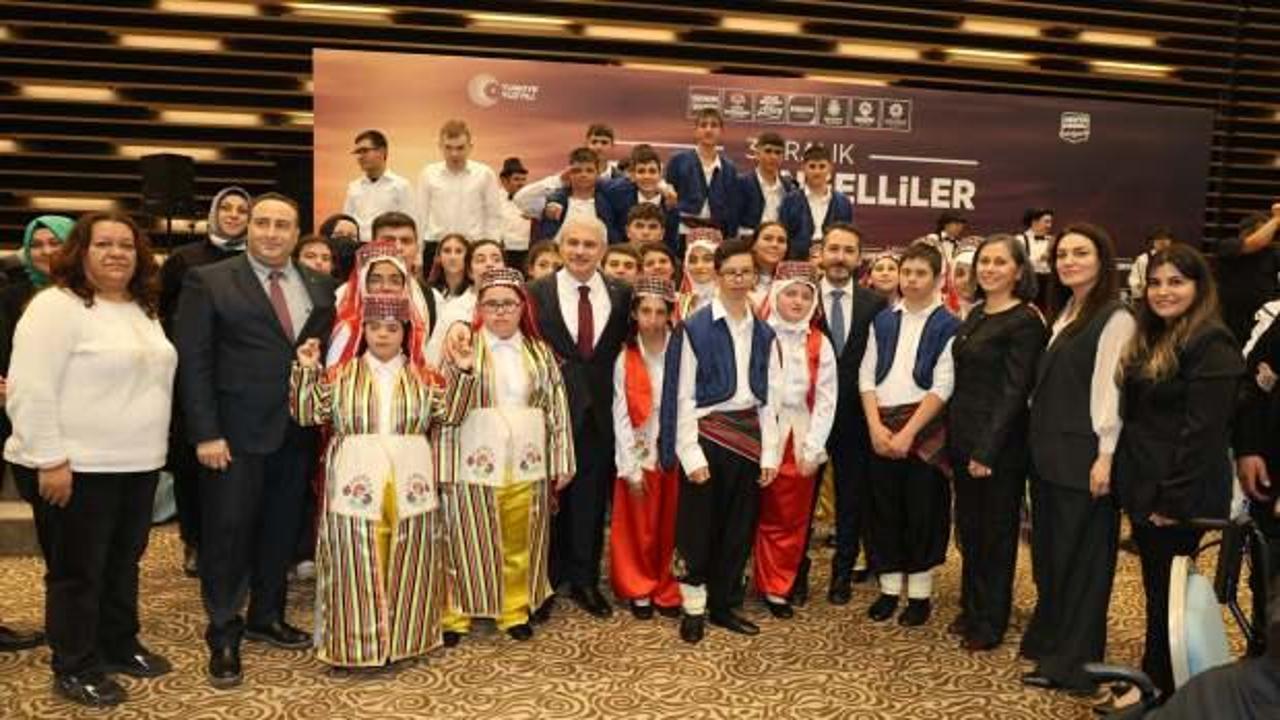Konya&rsquo;da farkındalık programı: &Ouml;zel bireyler unutulmadı 