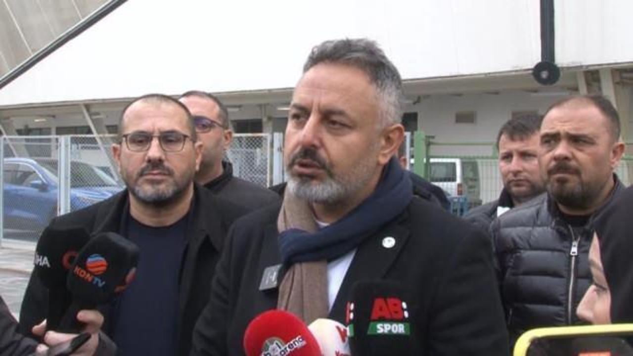 Konyaspor Başkanı Ömer Korkmaz: Taraftarlarımızdan özür diliyorum