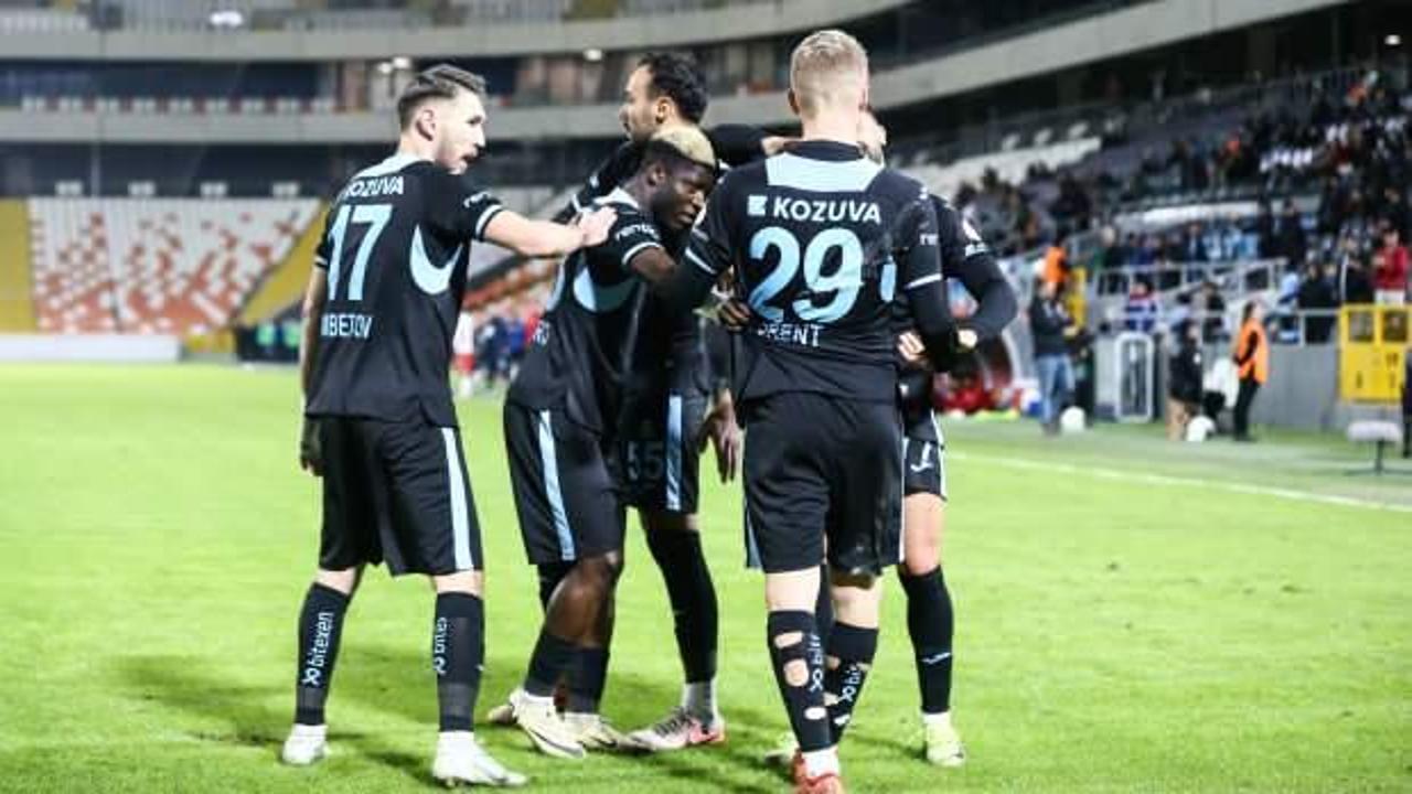 Kupa'da 7 gollü çılgın düello! Süper Lig ekibi, 3. Lig takımını uzatmalarda eledi