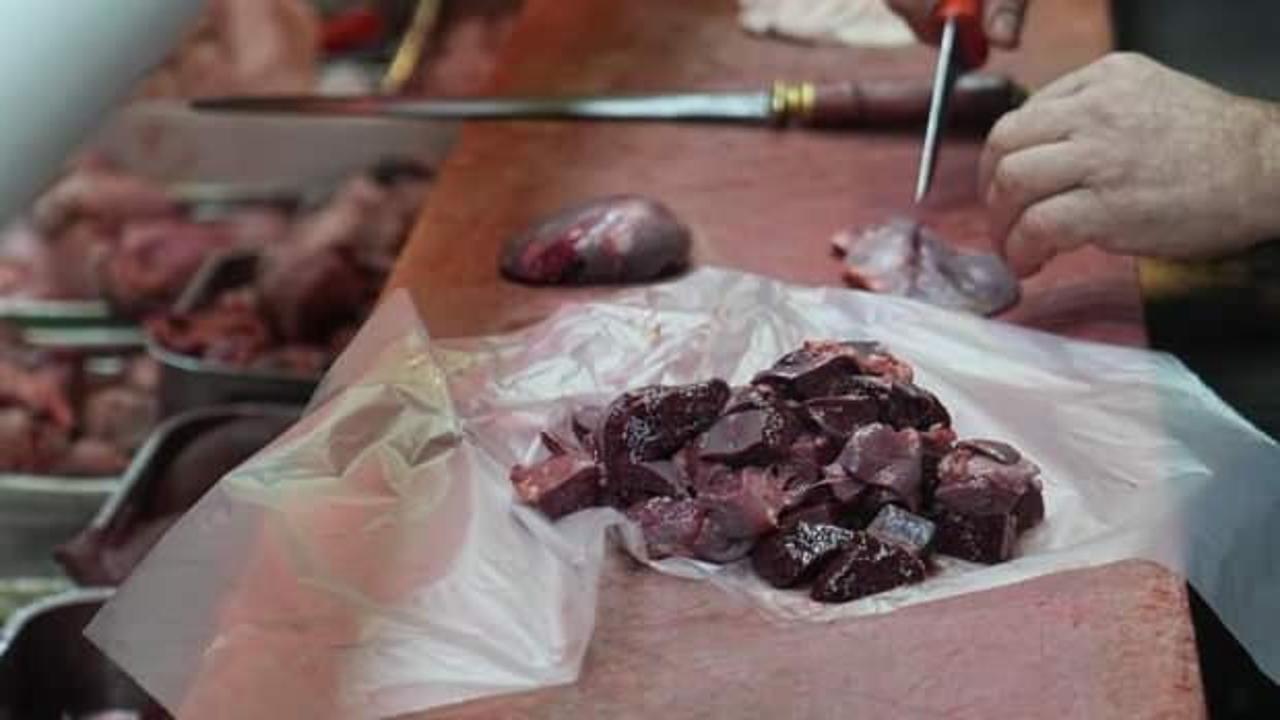 Kuzunun ciğeri pirzolayı ge&ccedil;ti