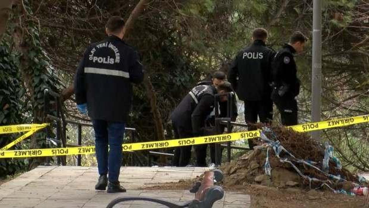 Maçka Parkı'nda bir kişi başından vurulmuş halde bulundu