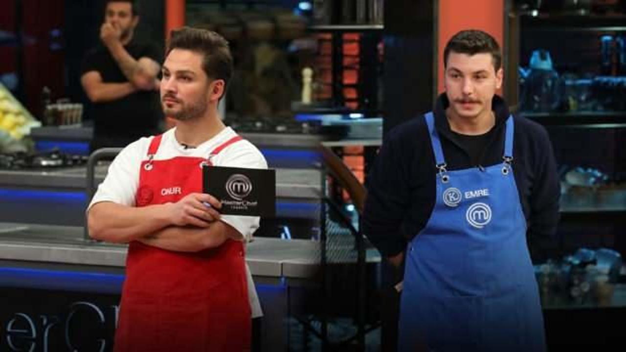 MasterChef'te ilk eleme adayı belli oldu! Dokunulmazlığı kim aldı?