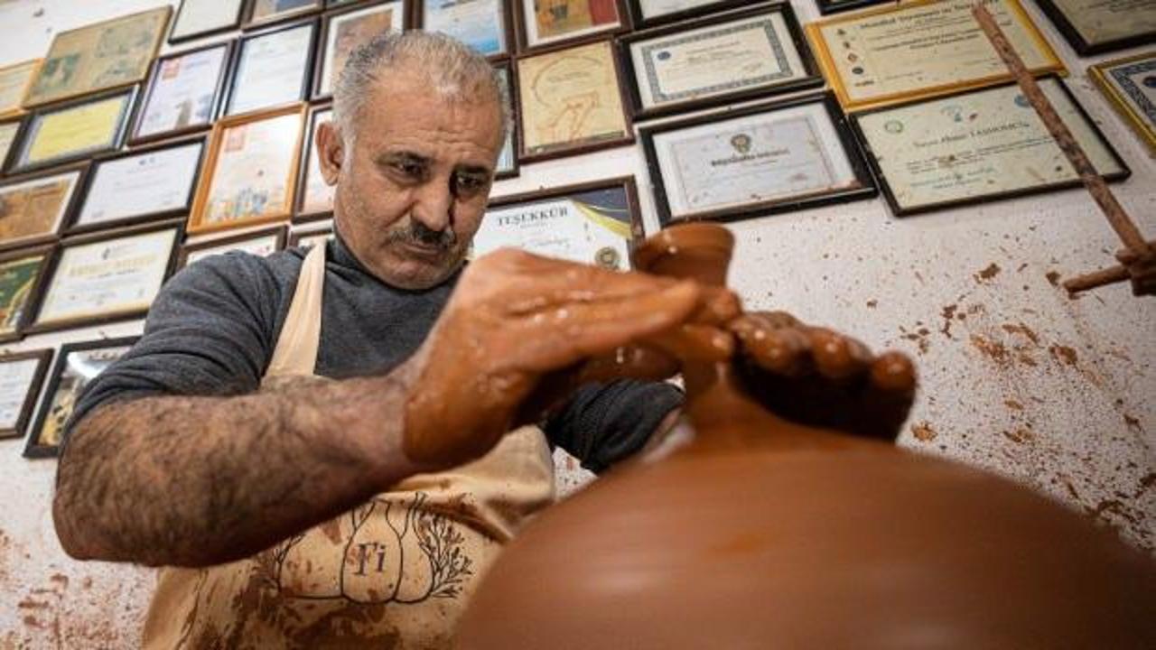 Menemen'in &ccedil;&ouml;mlek ustası Ahmet Taşhomcu'nun UNESCO gururu!