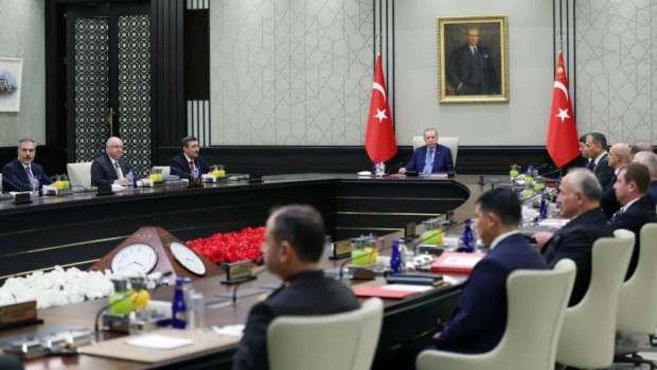 MGK kritik gündemle toplanıyor!