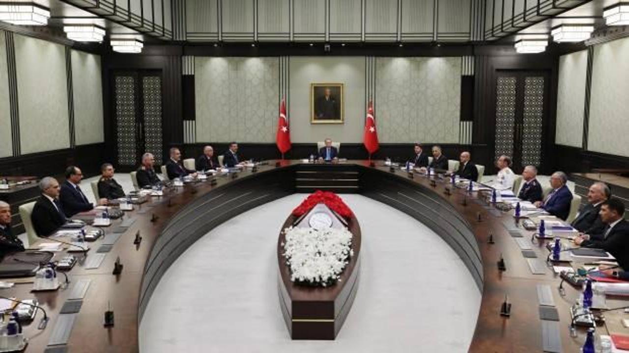 MGK Erdoğan başkanlığında toplanıyor! Suriye meselesi masada