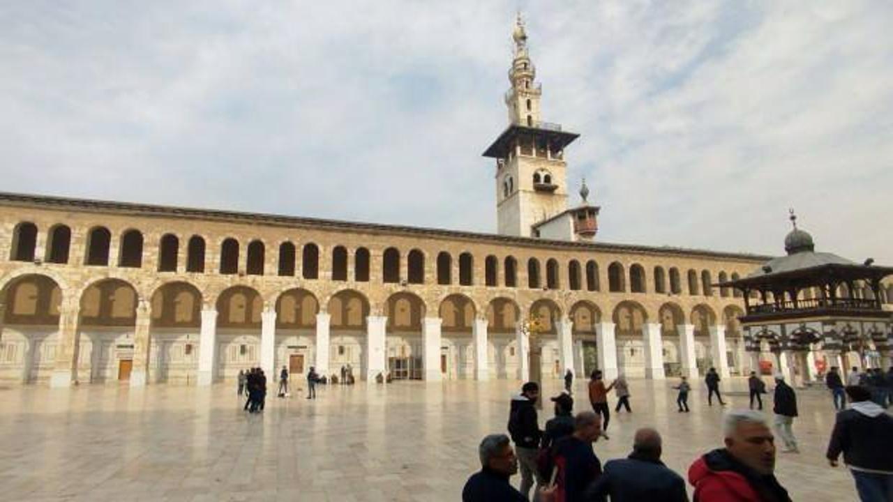 Muhalifler paylaştı: Şam’dan manidar görüntü