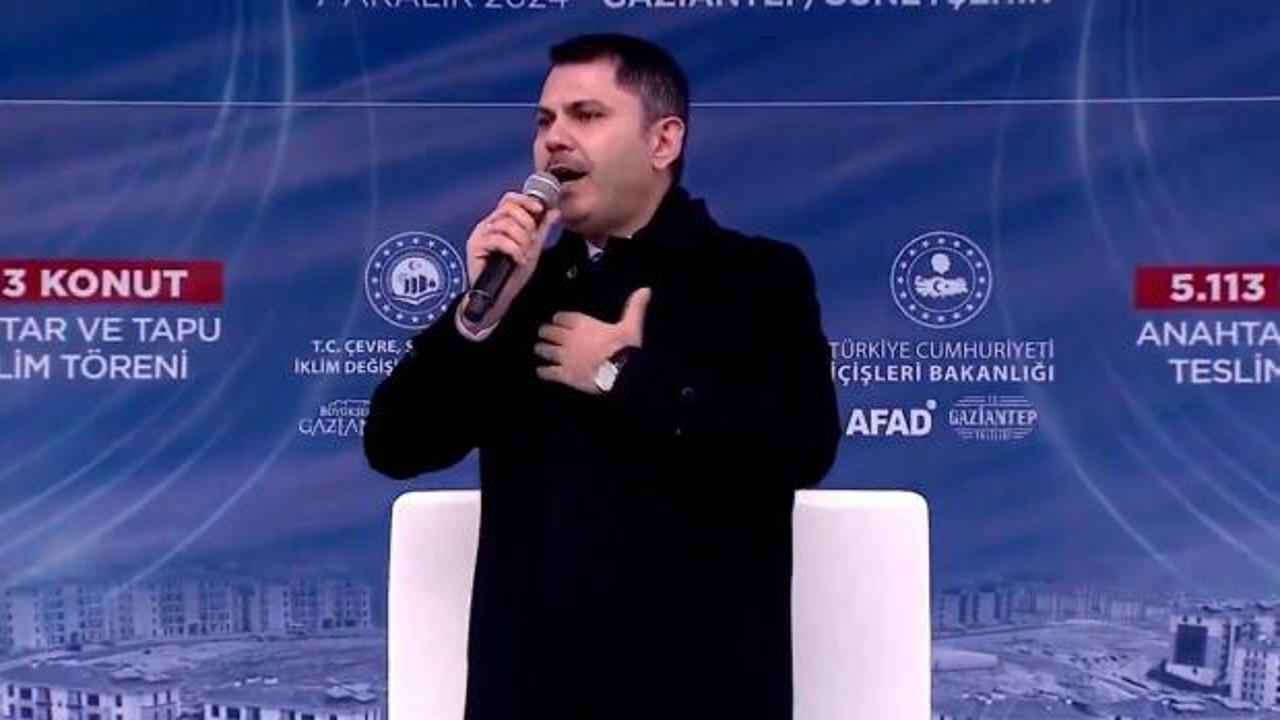 Bakan Murat Kurum'dan deprem konutları açıklaması!