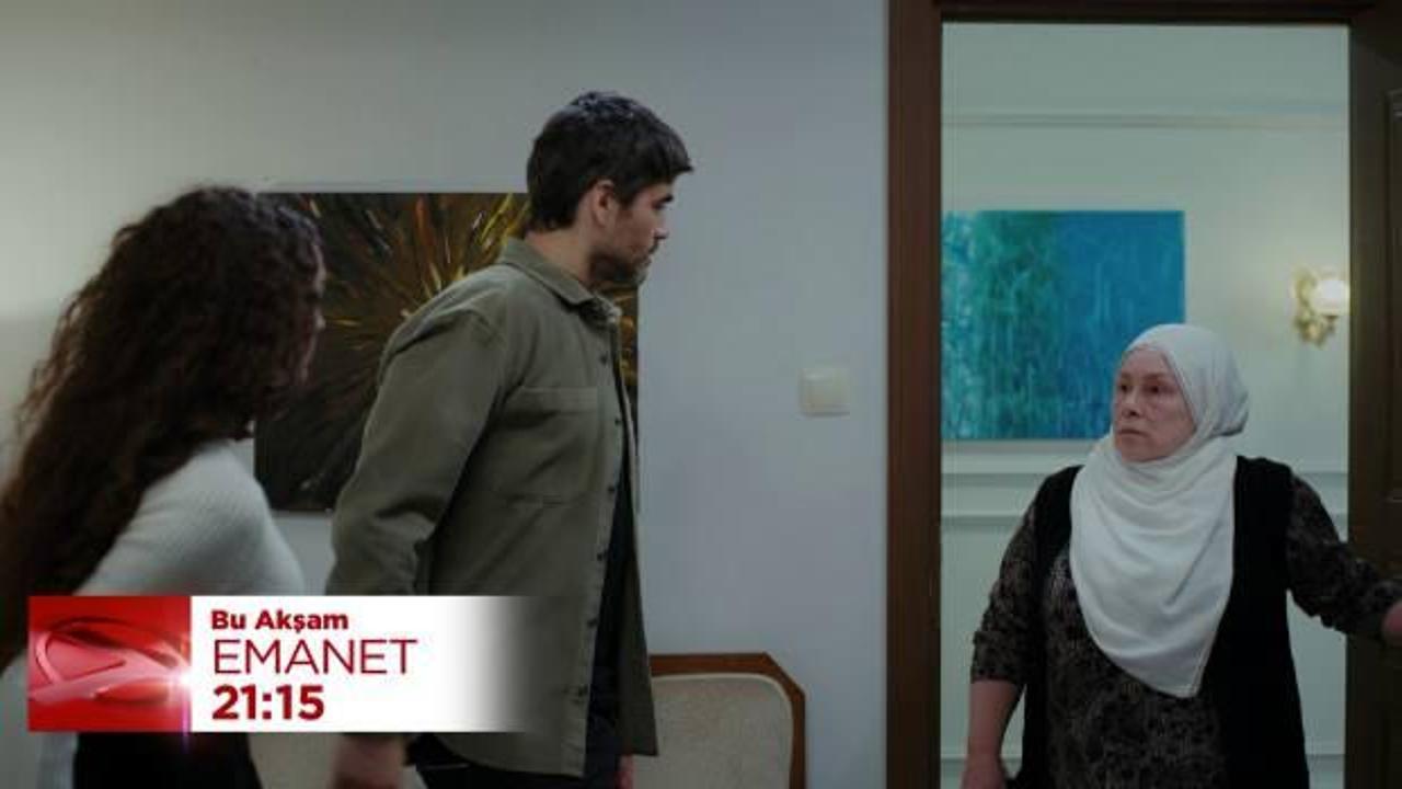 Nana telli duvaklı gelin mi oluyor? Emanet 785. b&ouml;l&uuml;m fragmanı yayınlandı