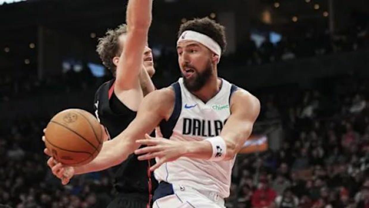 NBA'de Mavericks, galibiyet serisini 7 ma&ccedil;a &ccedil;ıkardı