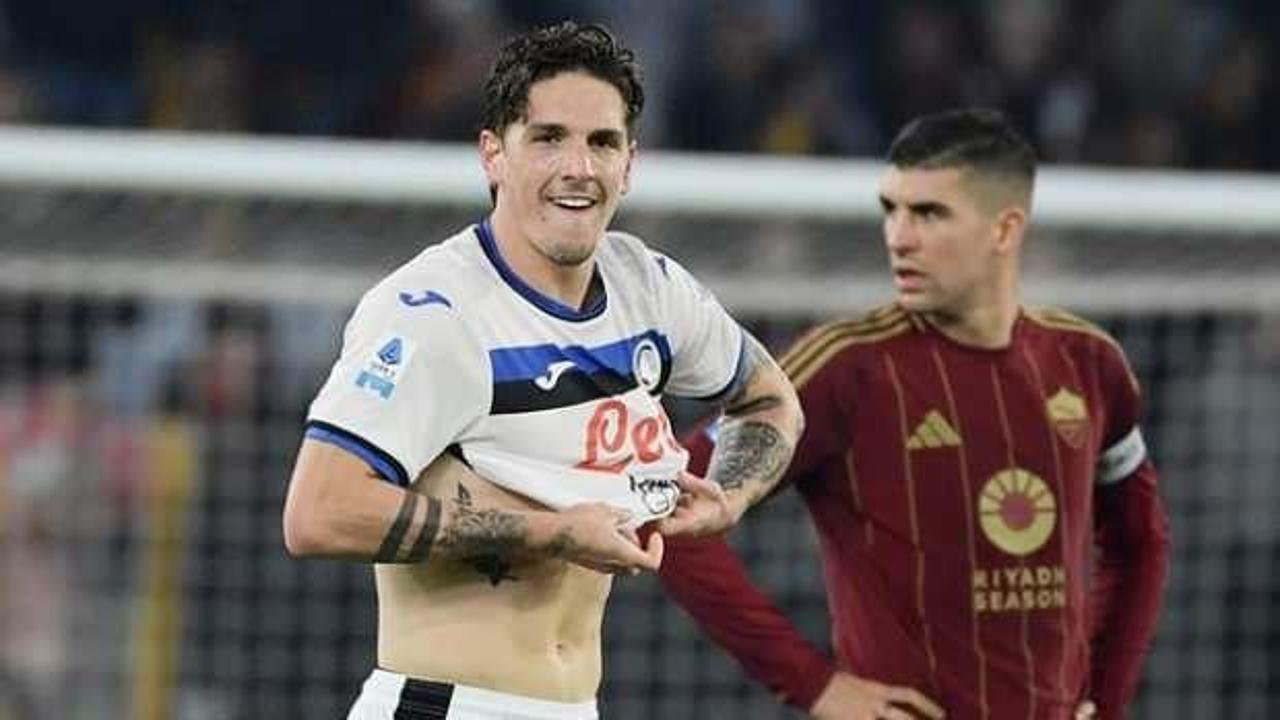 Nicolo Zaniolo İtalya'da g&uuml;ndem oldu! Roma'nın fişini &ccedil;ekti