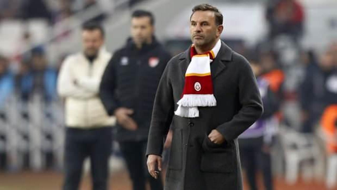 Okan Buruk: Futbolla ilgili konuşacak bir şey yok!
