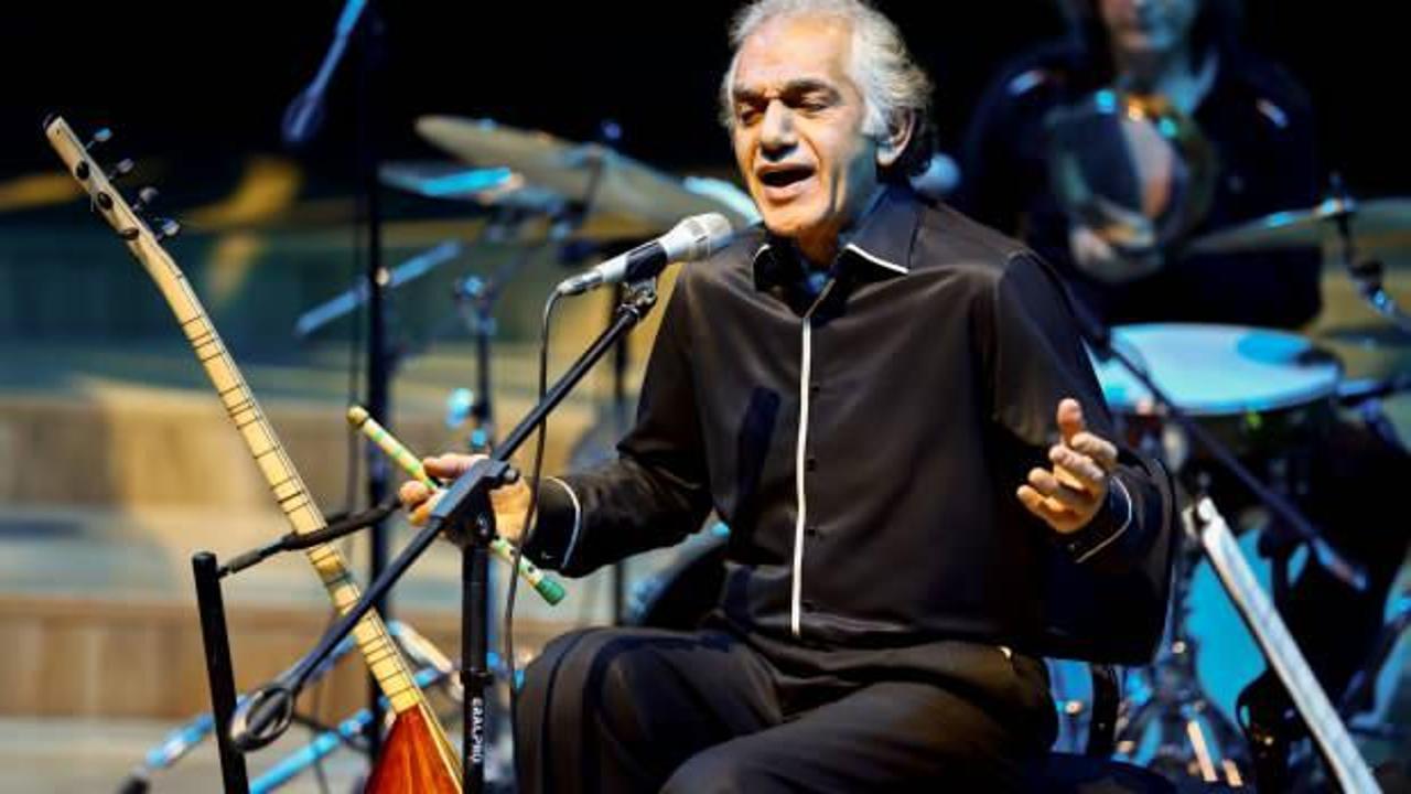 Omar Faruk Tekbilek, Ankara'da konser verdi