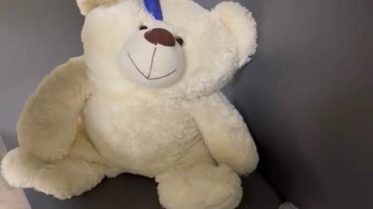 Oyuncak ayının içerisinden zehir çıktı: 3 kişi gözaltında!