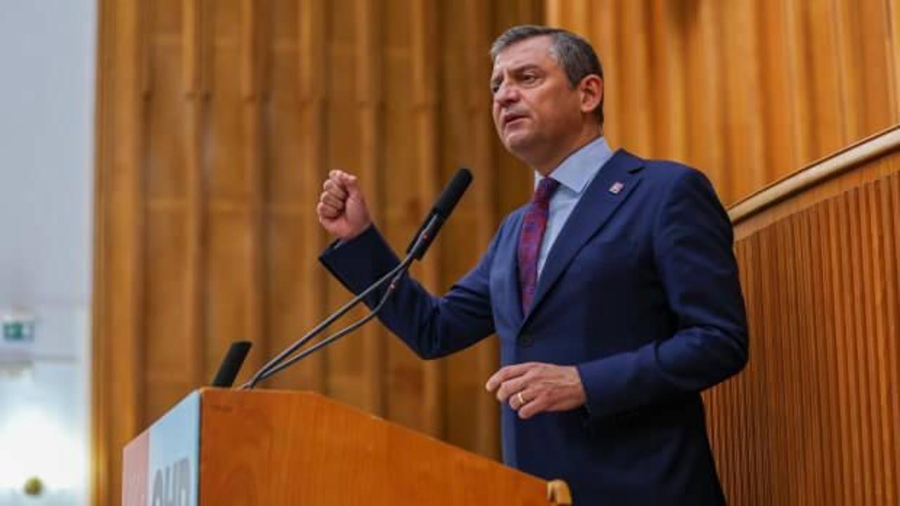 Özgür Özel'den son dakika Suriye ve Esed açıklaması!